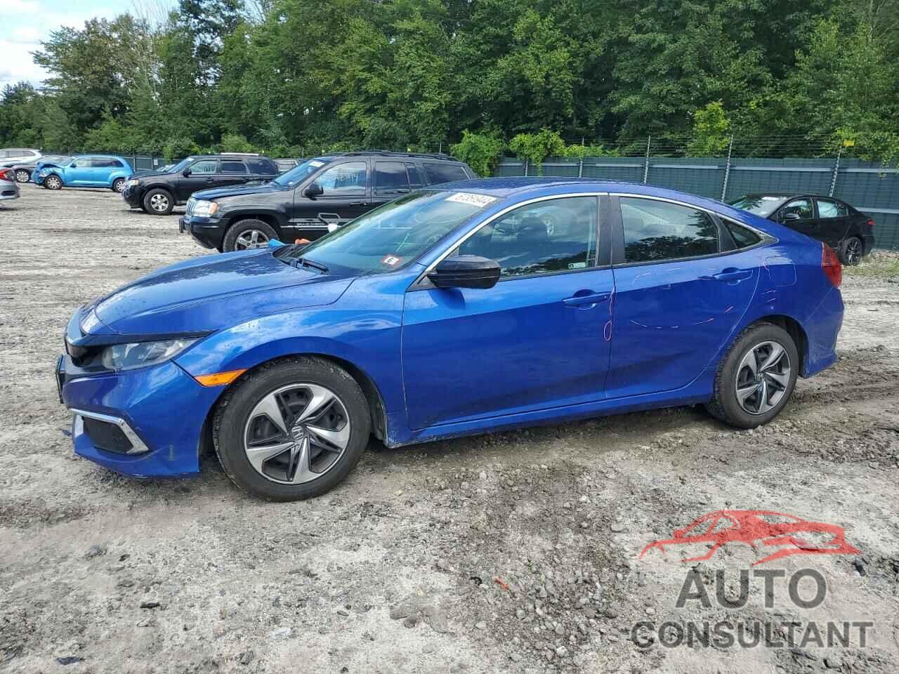HONDA CIVIC 2020 - 2HGFC2F62LH569233