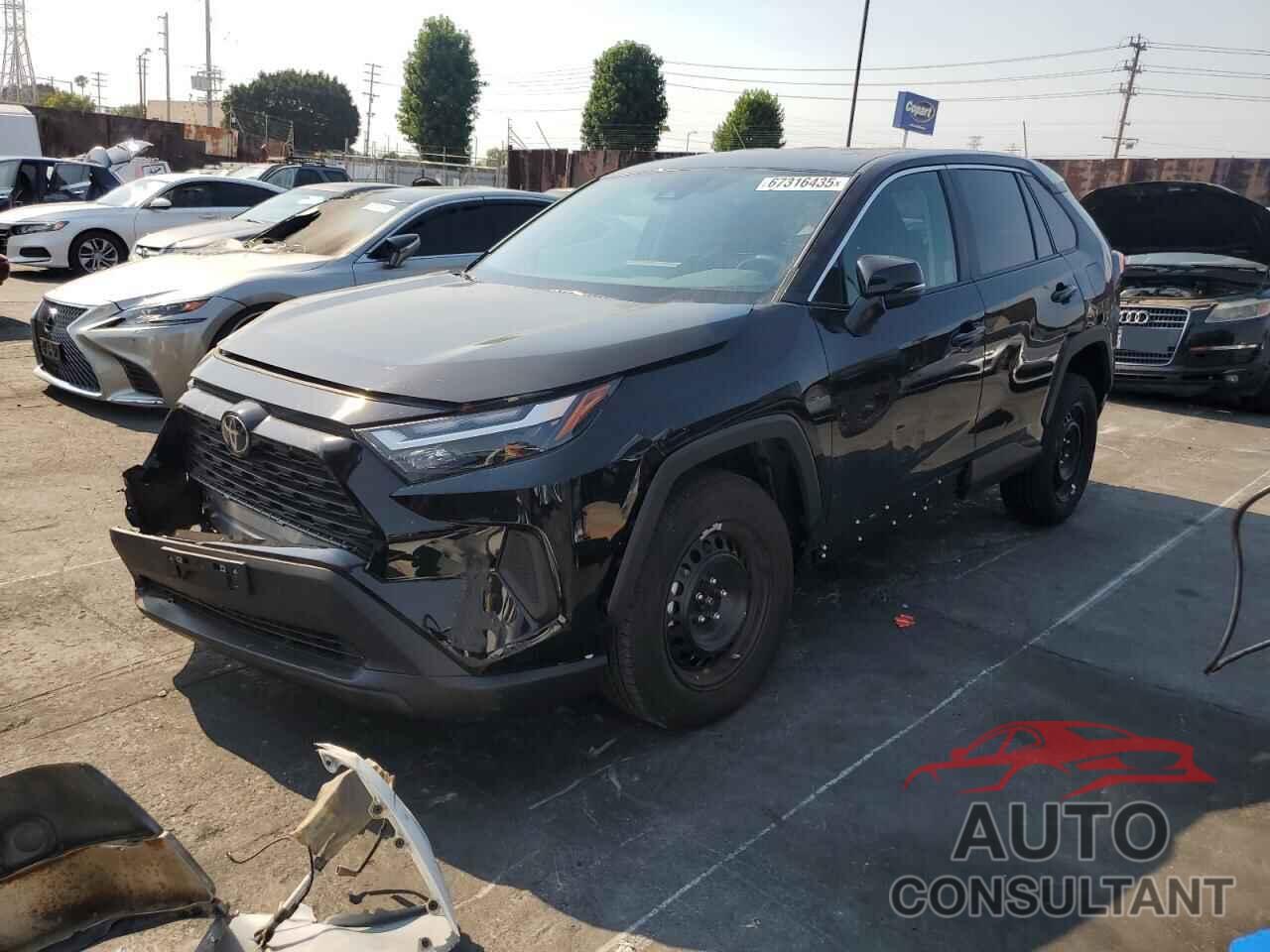 TOYOTA RAV4 2025 - 2T3K1RFV4SW388488