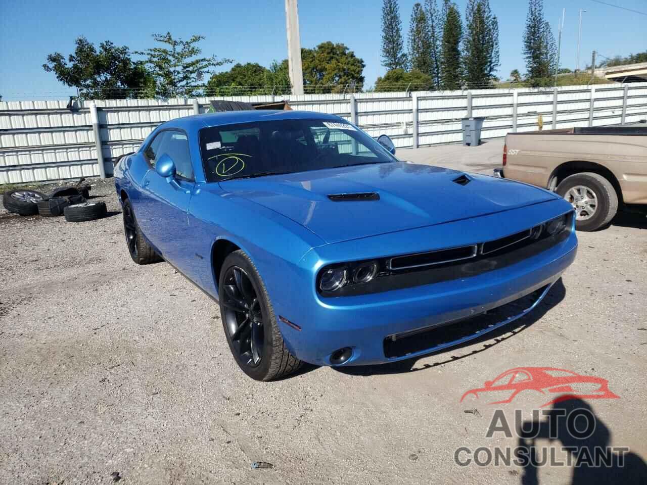 DODGE CHALLENGER 2016 - 2C3CDZBT1GH120591