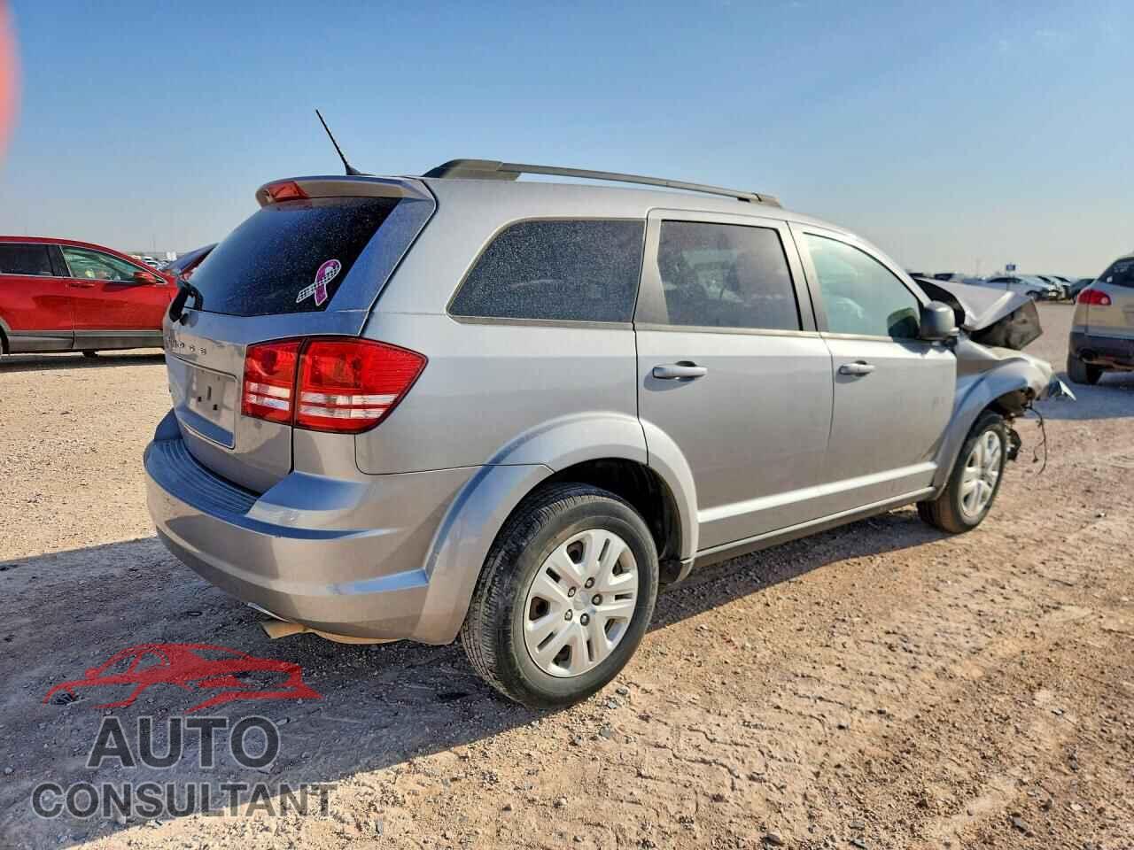 DODGE JOURNEY 2018 - 3C4PDCAB6JT302045