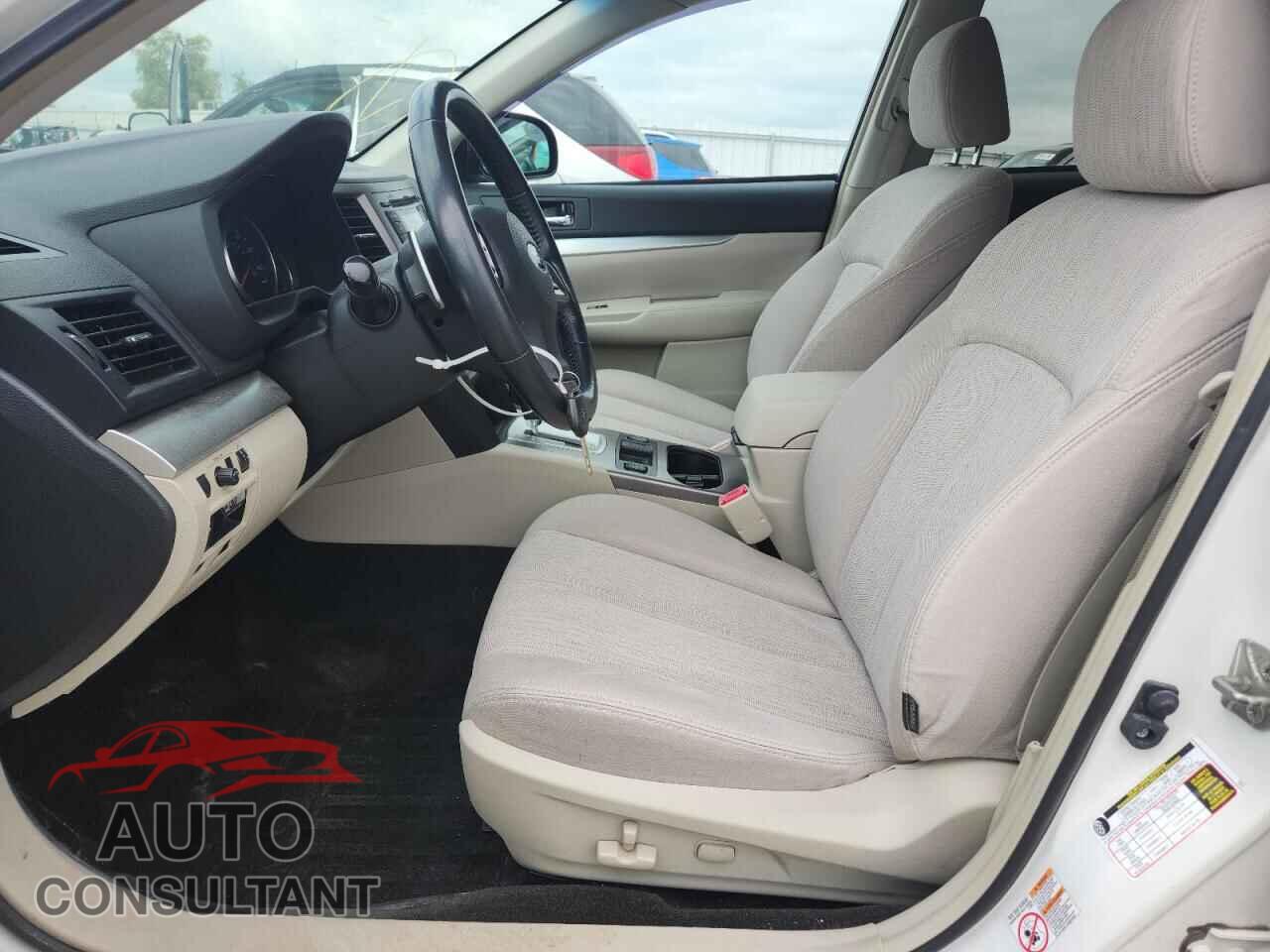 SUBARU OUTBACK 2013 - 4S4BRCCC0D3202018
