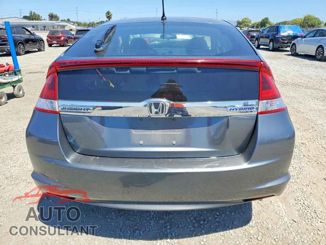 HONDA INSIGHT 2012 - JHMZE2H33CS005557
