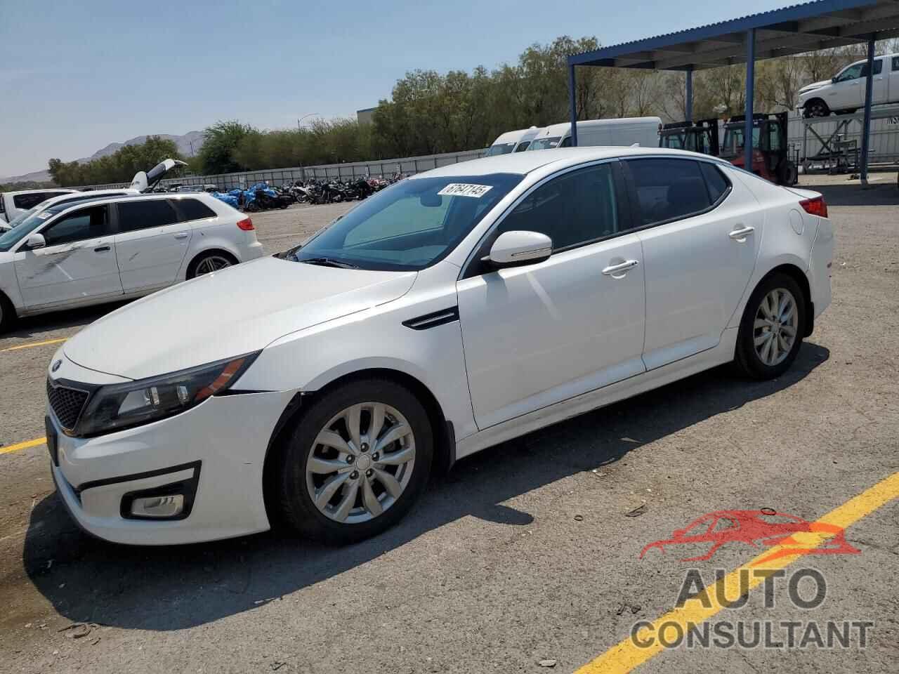 KIA OPTIMA 2014 - 5XXGN4A78EG337752