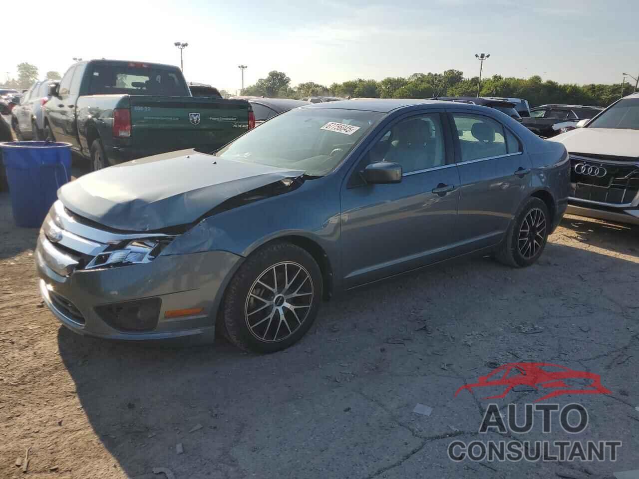 FORD FUSION 2011 - 3FAHP0HA8BR138082
