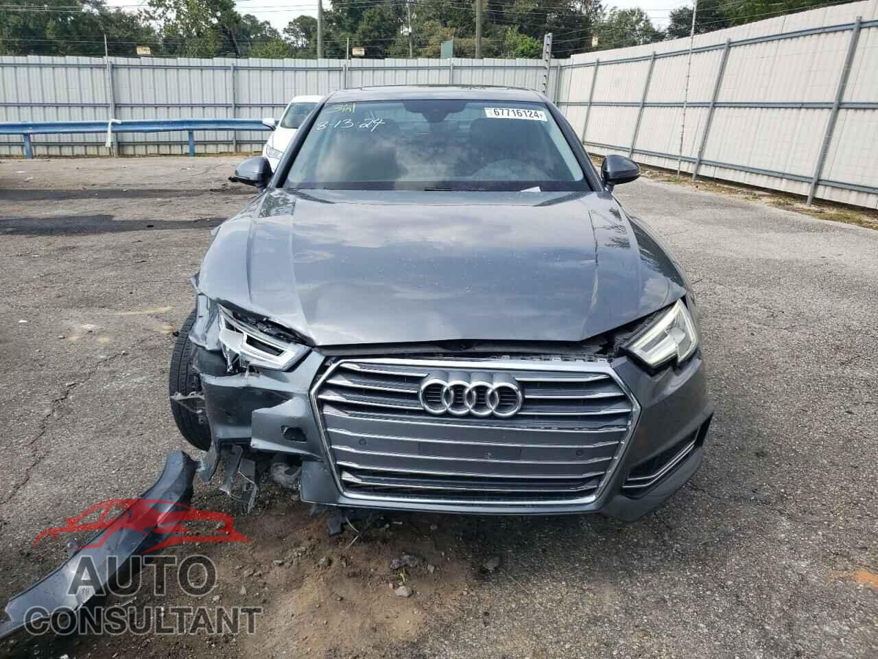 AUDI A4 2017 - WAULNAF45HA003106