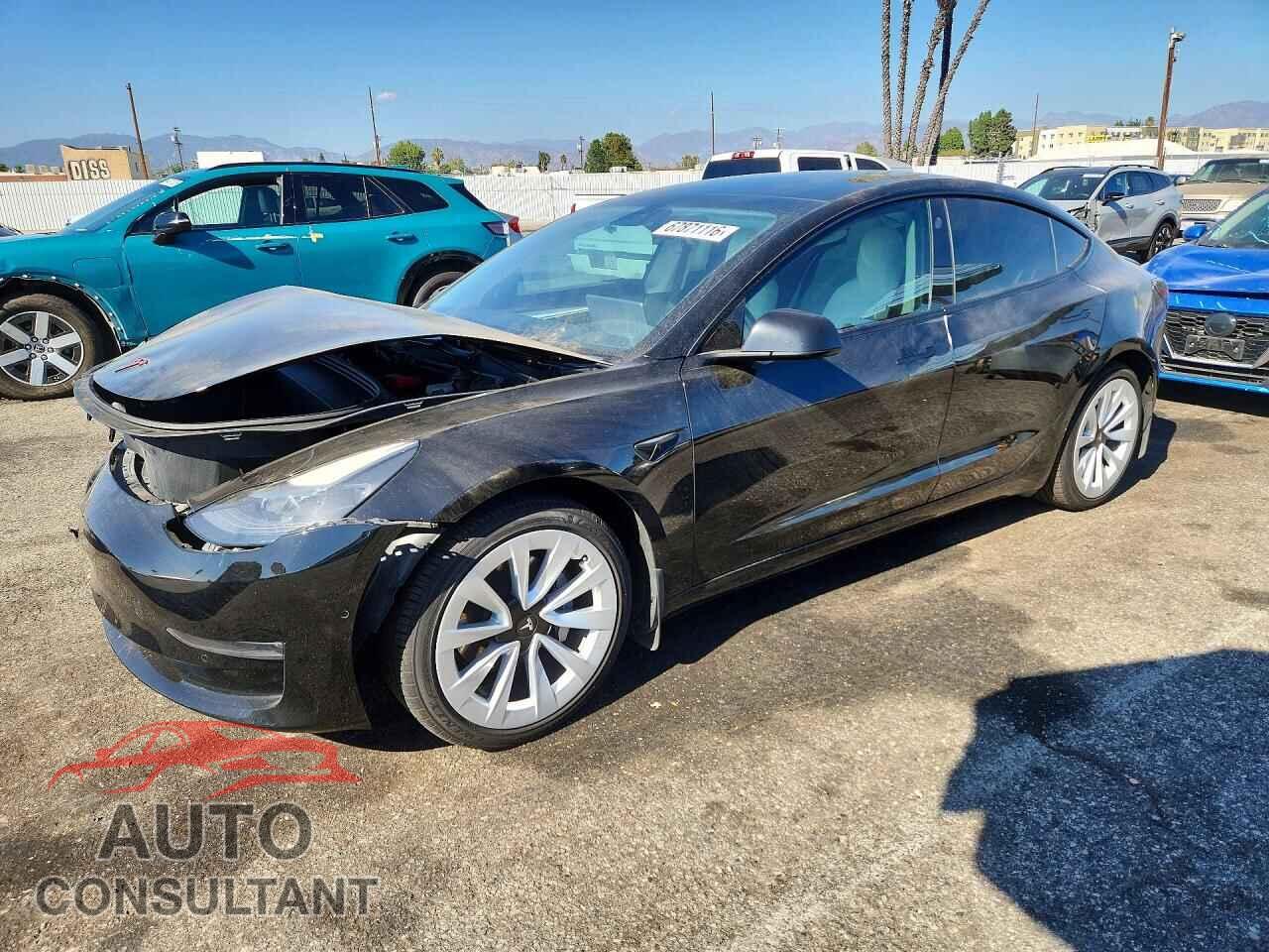 TESLA MODEL 3 2021 - 5YJ3E1EA9MF086261