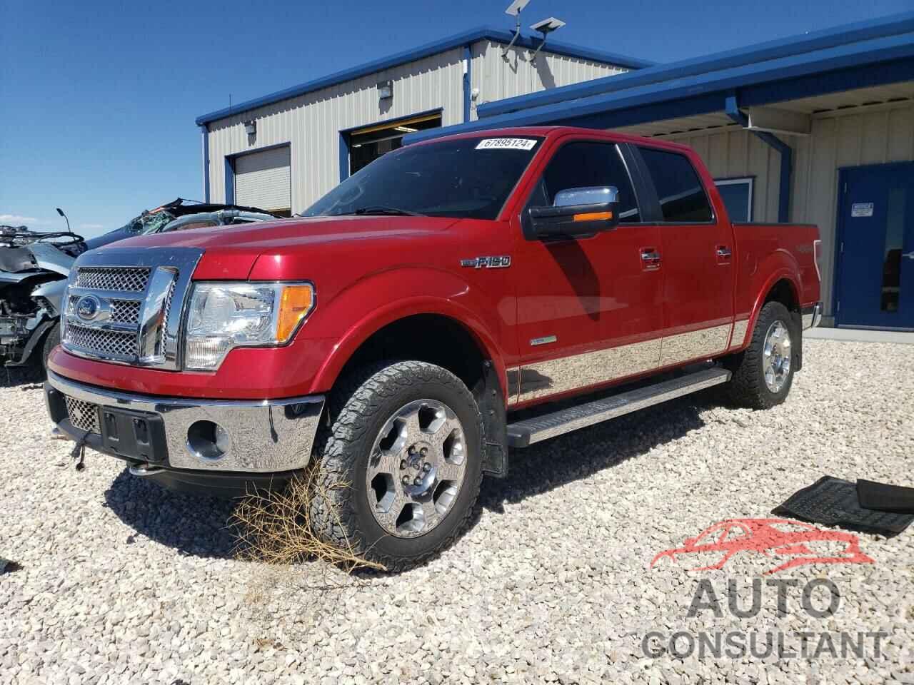 FORD F-150 2012 - 1FTFW1ET9CFB76872