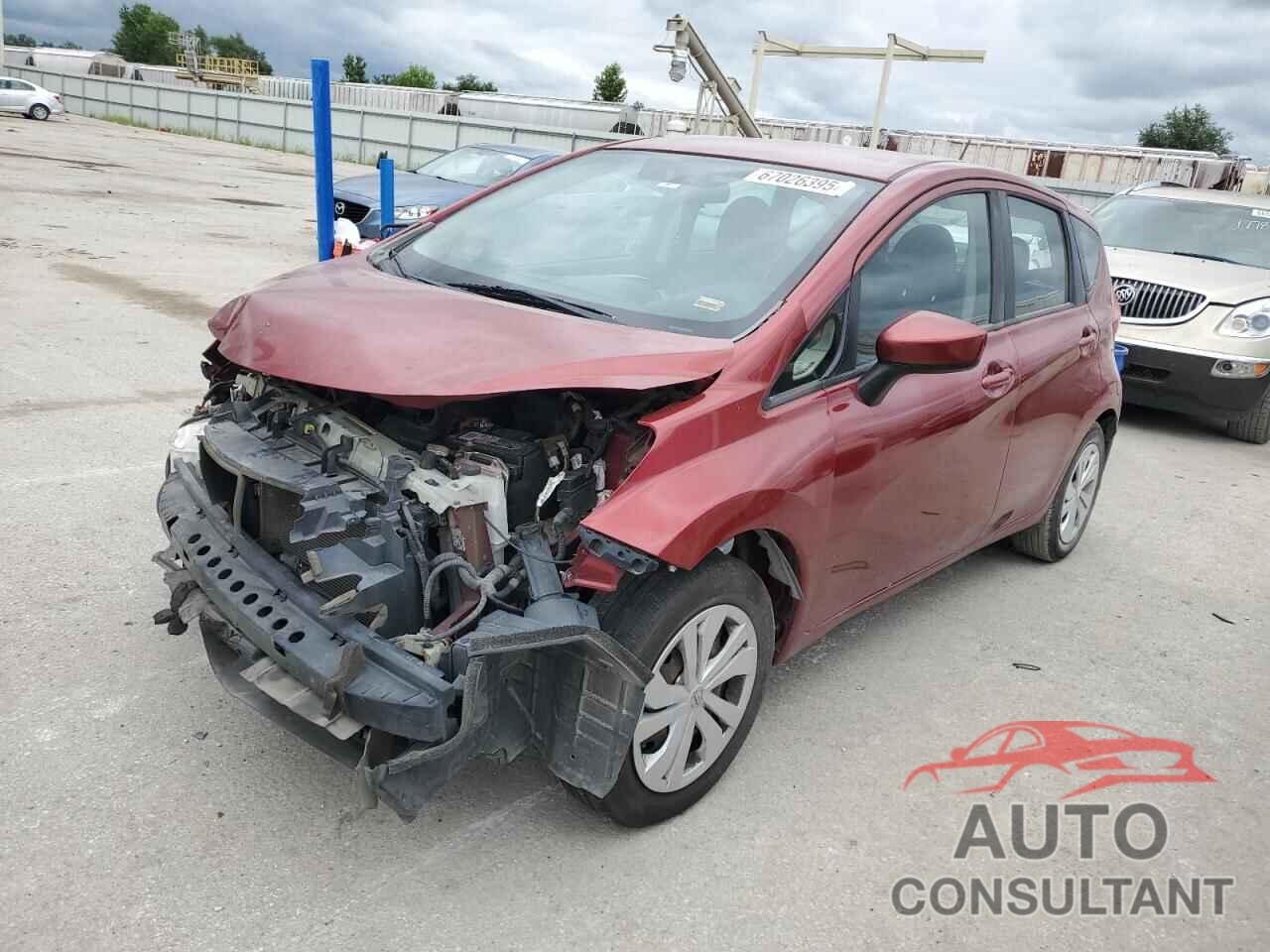 NISSAN VERSA 2017 - 3N1CE2CP0HL370885