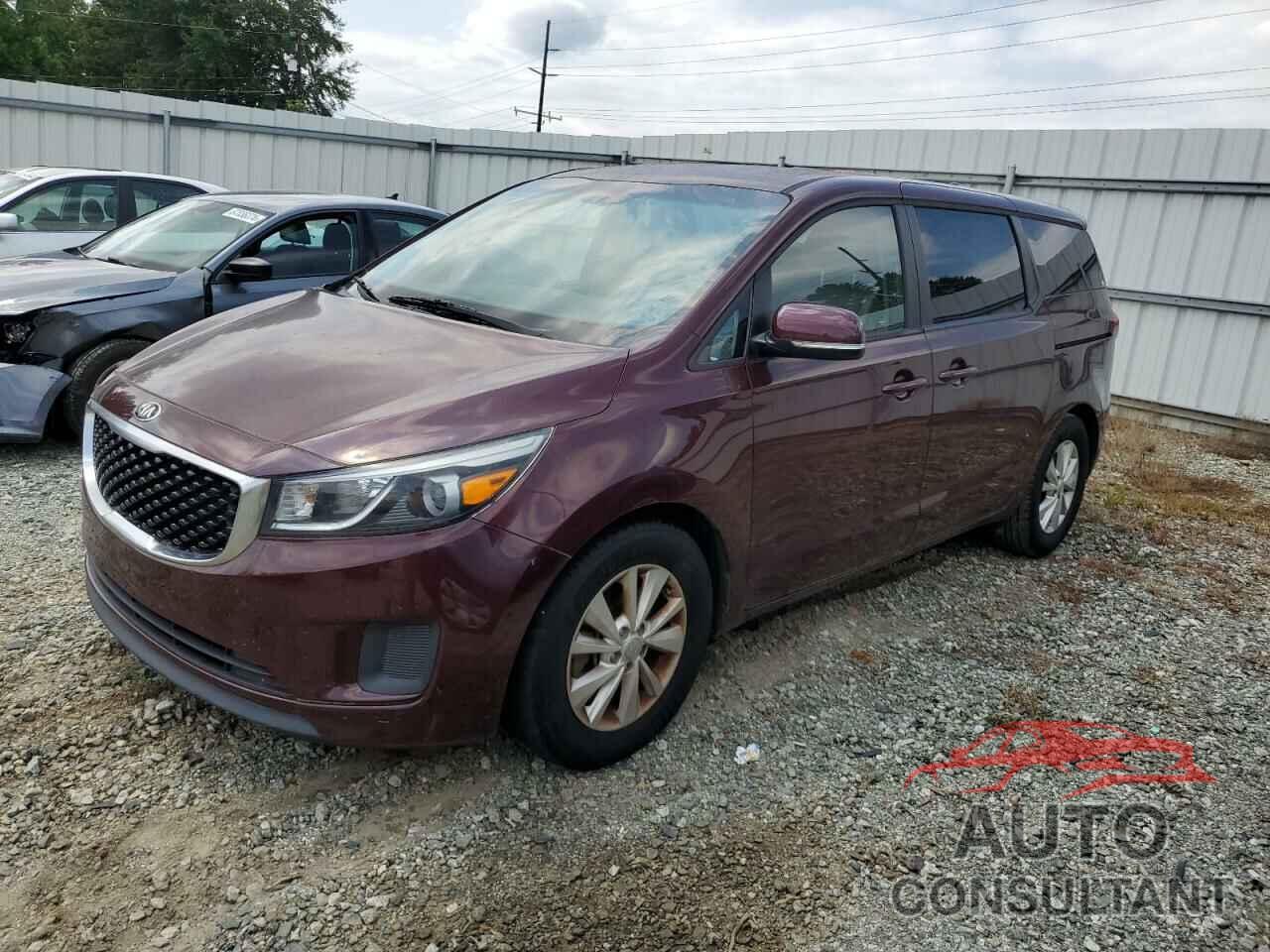 KIA All Models 2017 - KNDMB5C17H6221455