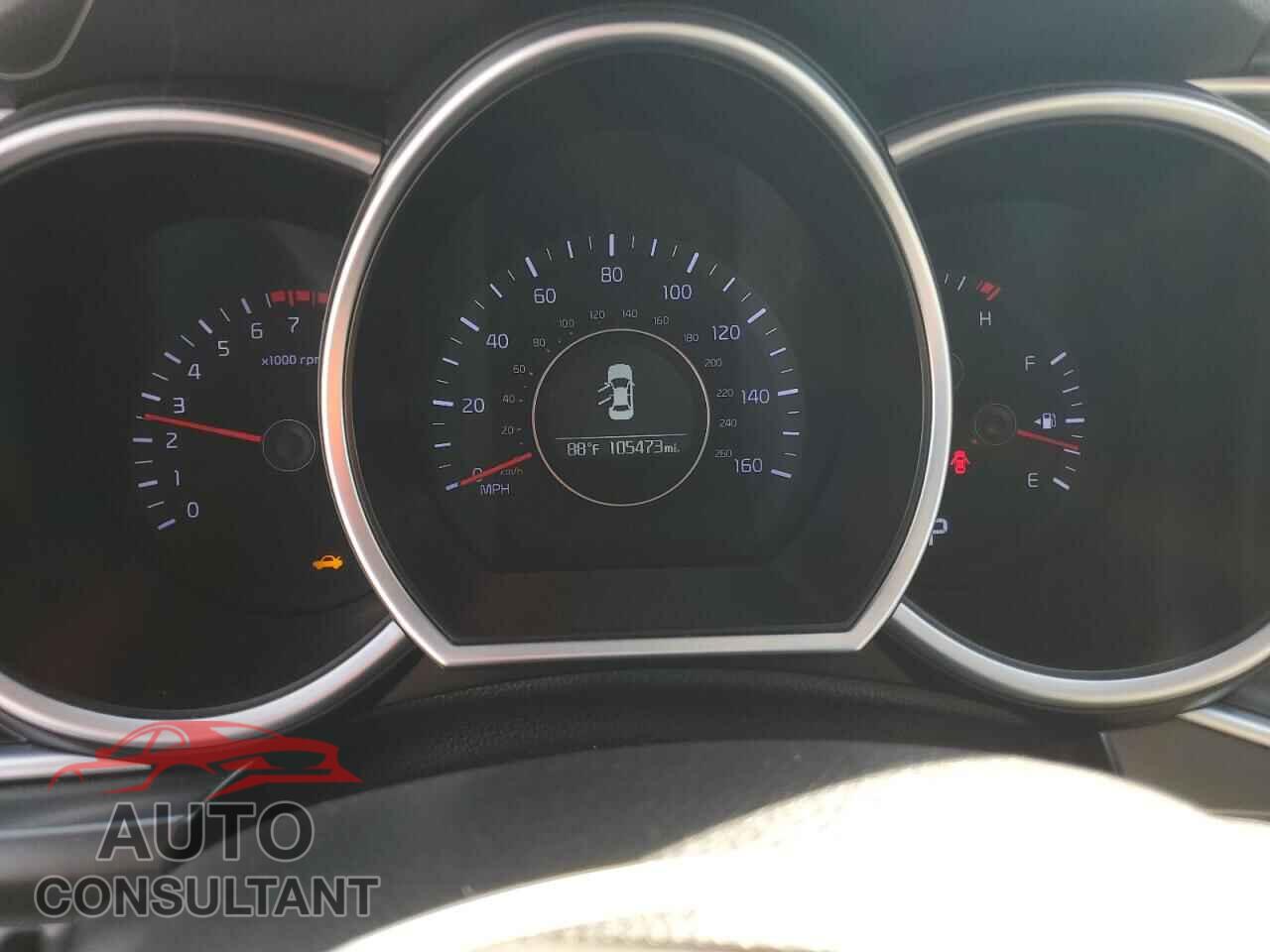 KIA OPTIMA 2015 - KNAGM4A76F5585052