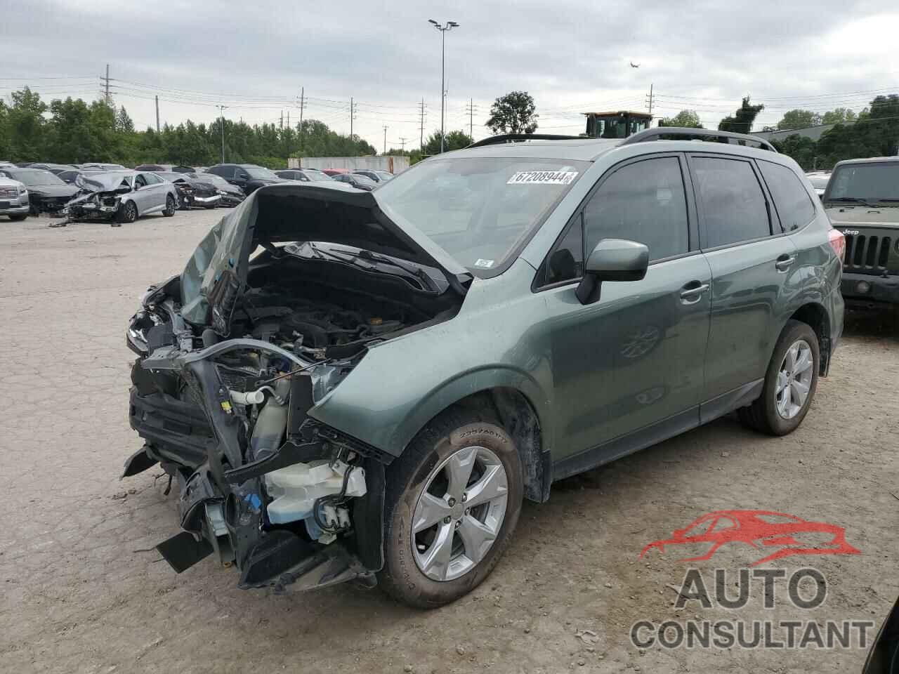 SUBARU FORESTER 2016 - JF2SJADC7GH505398