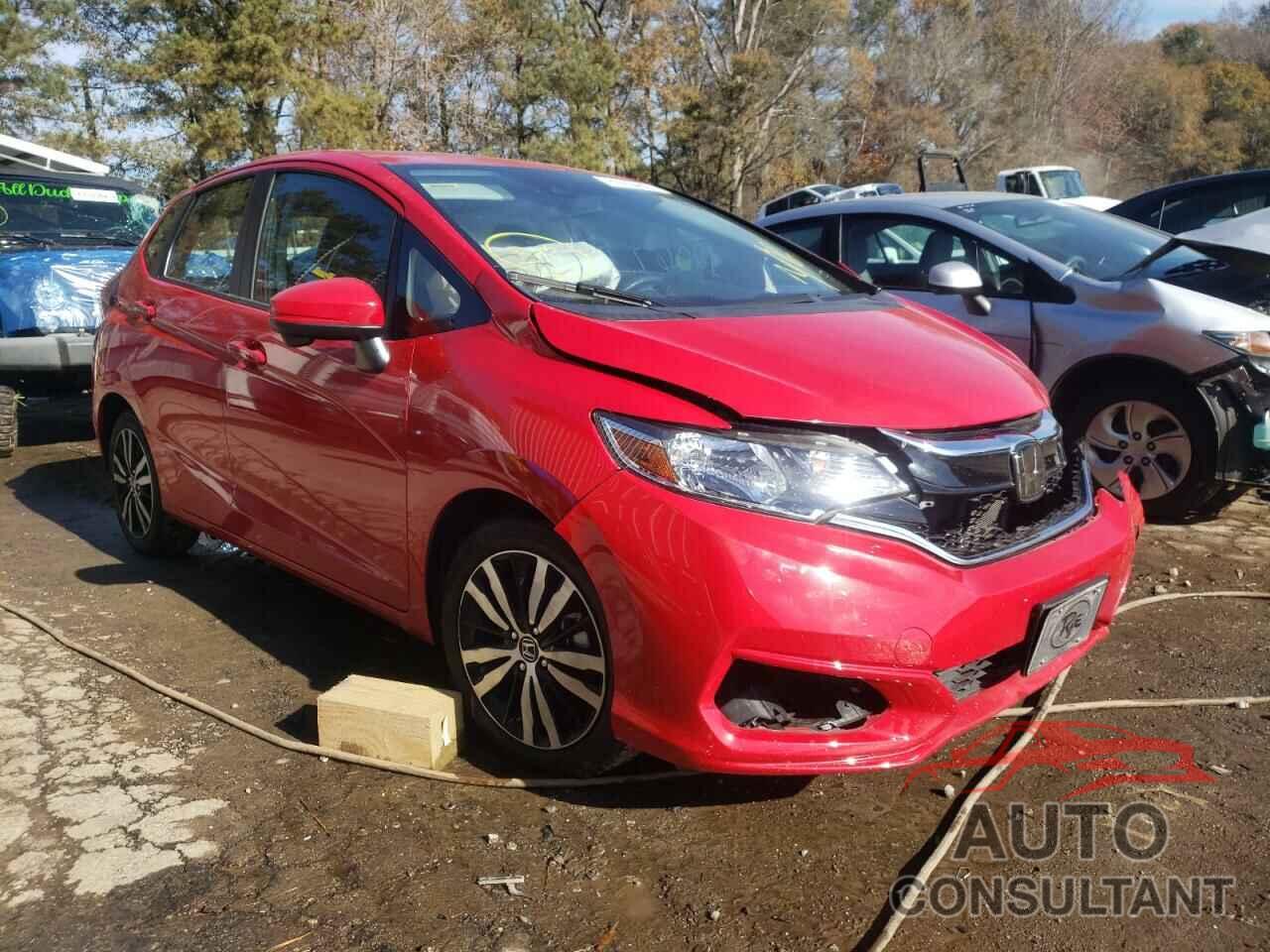 HONDA FIT 2018 - 3HGGK5H81JM711190