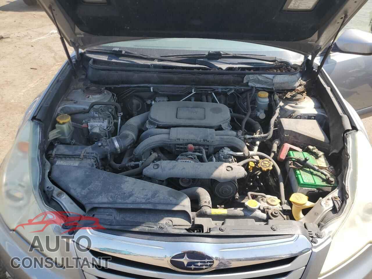 SUBARU OUTBACK 2011 - 4S4BRCCC0B3328974