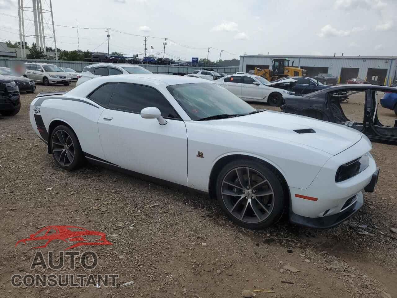 DODGE CHALLENGER 2018 - 2C3CDZFJ4JH215243