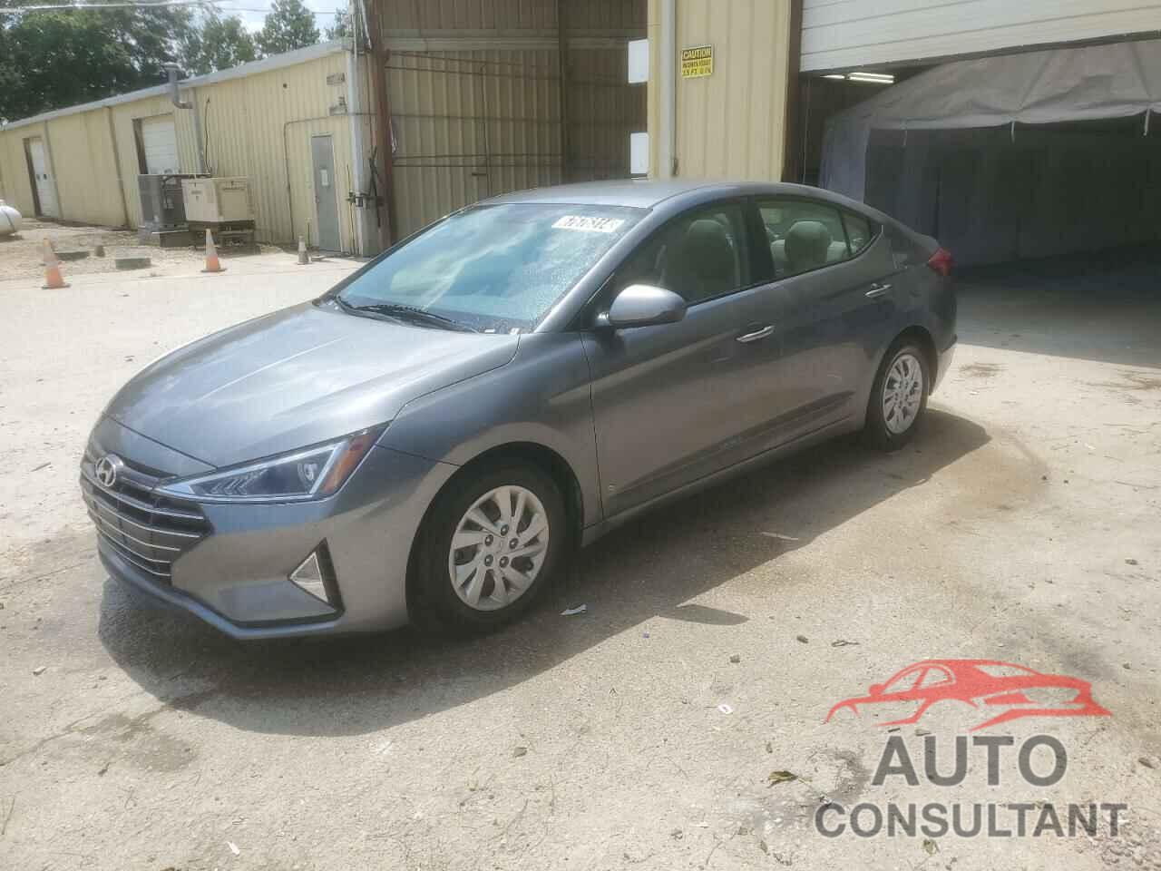 HYUNDAI ELANTRA 2019 - 5NPD74LFXKH450295