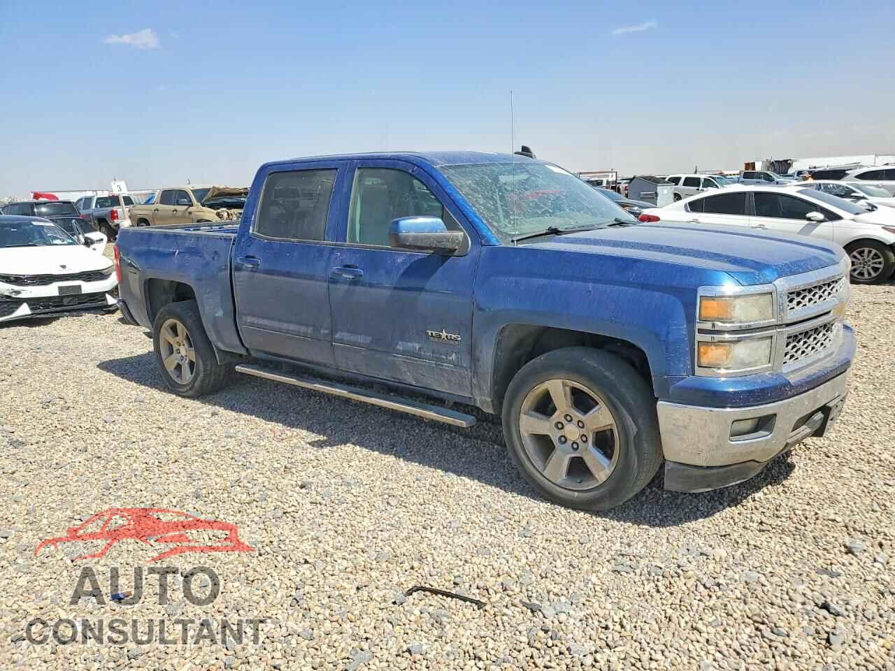 CHEVROLET SILVERADO 2015 - 3GCPCREC8FG241497