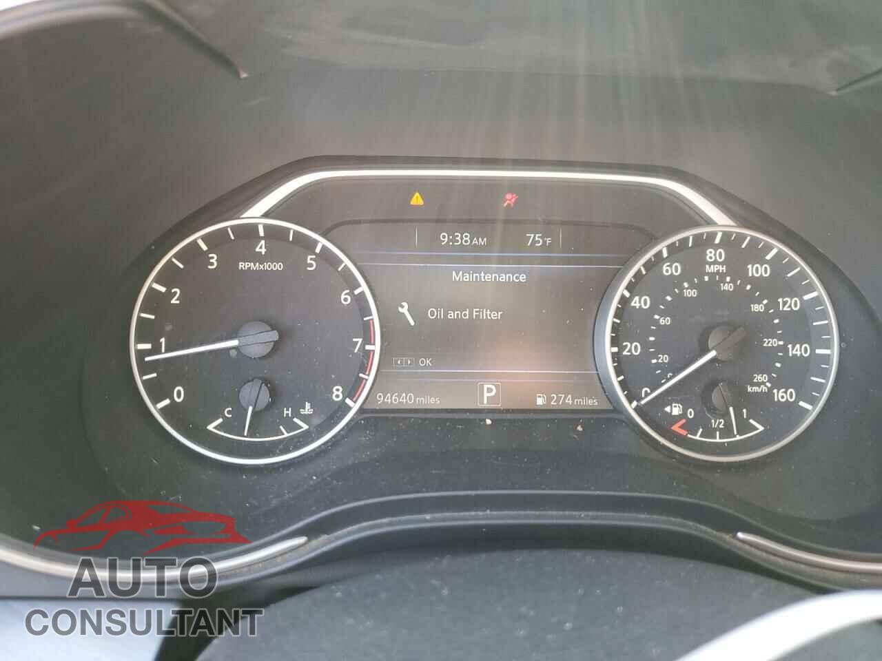 NISSAN MAXIMA 2016 - 1N4AA6AP1GC410899