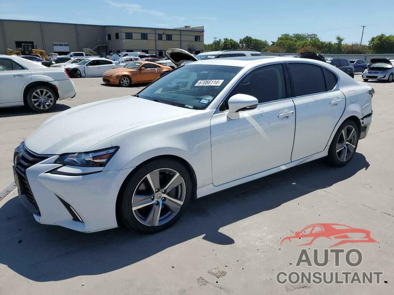 LEXUS GS200 2016 - JTHBA1BL0GA000361