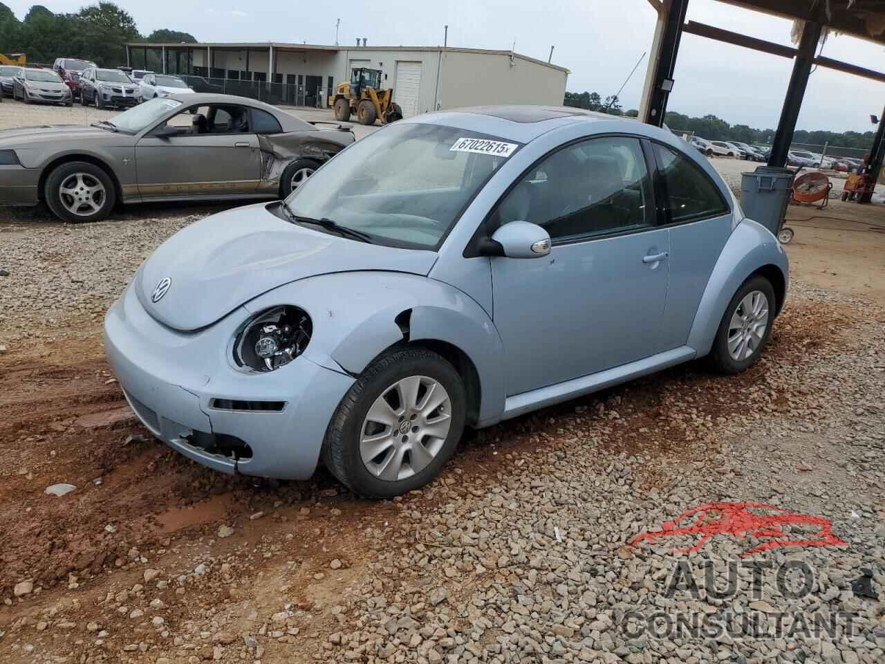 VOLKSWAGEN BEETLE 2009 - 3VWRW31C99M518311
