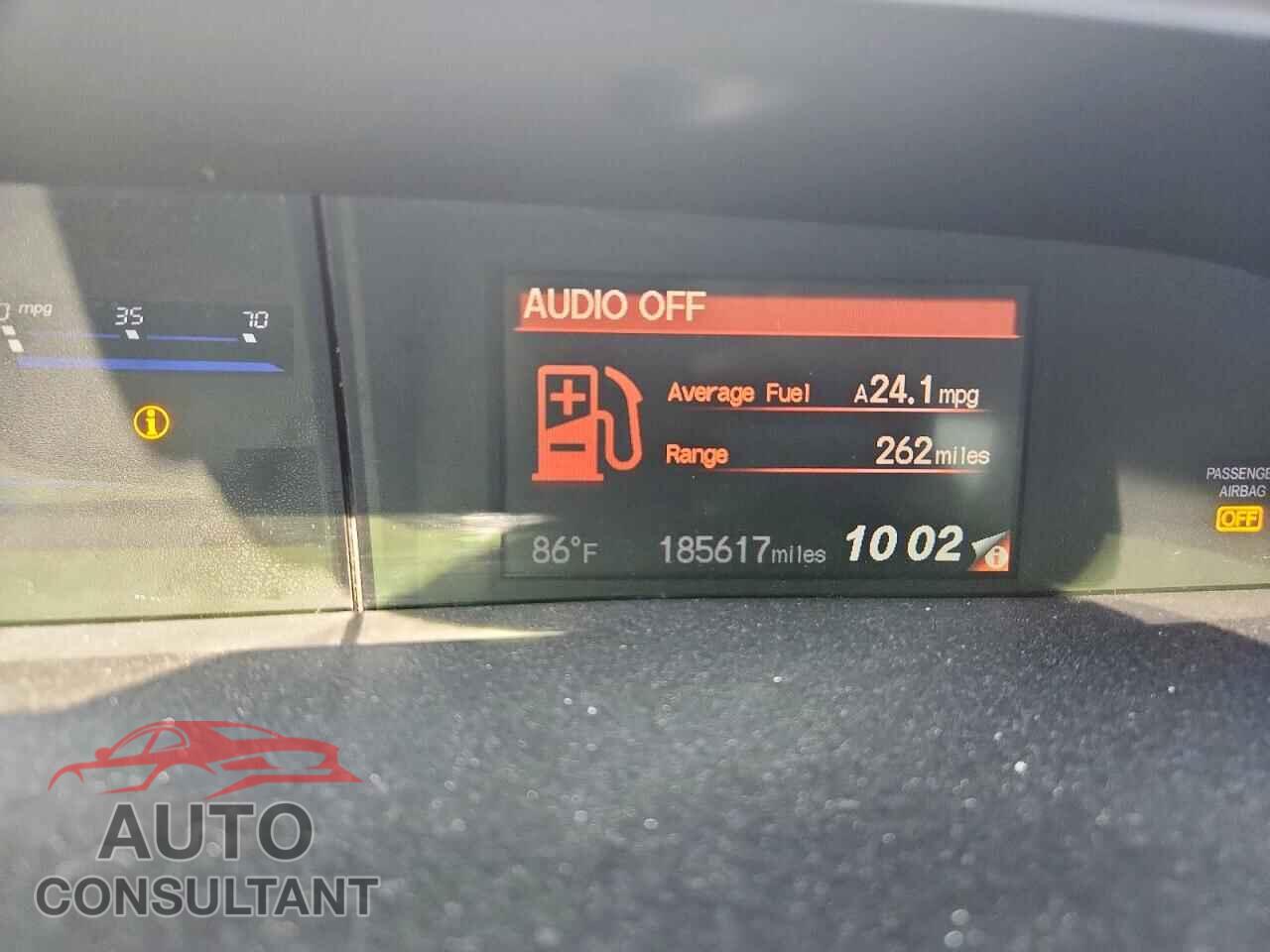 HONDA CIVIC 2012 - 19XFB2F80CE338846