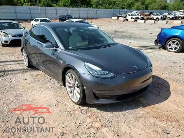TESLA MODEL 3 2018 - 5YJ3E1EB8JF079189
