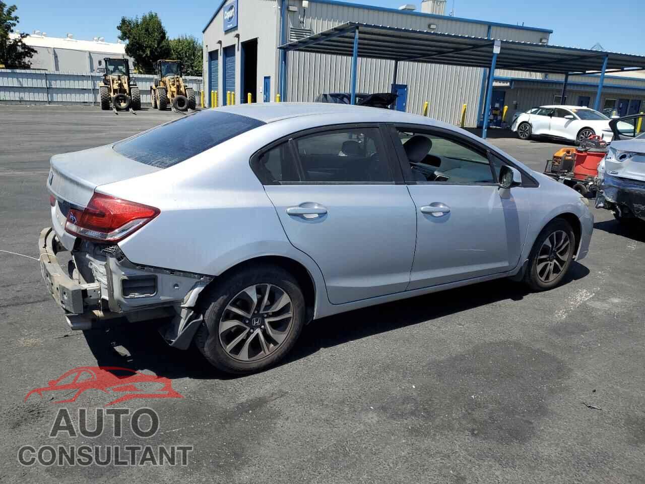 HONDA CIVIC 2013 - 19XFB2F84DE255308