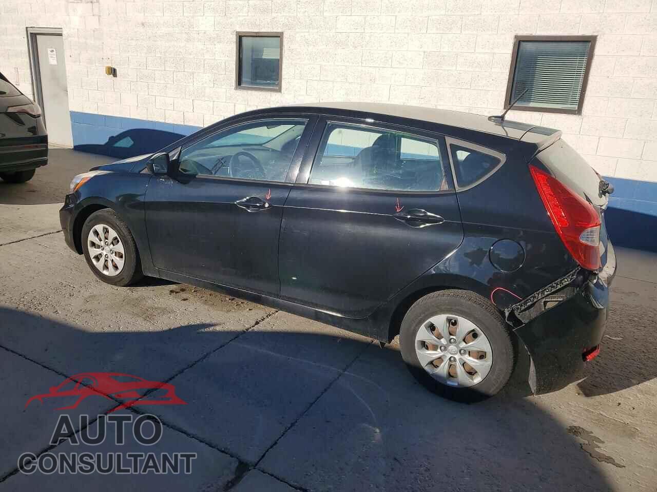 HYUNDAI ACCENT 2017 - KMHCT5AEXHU353468