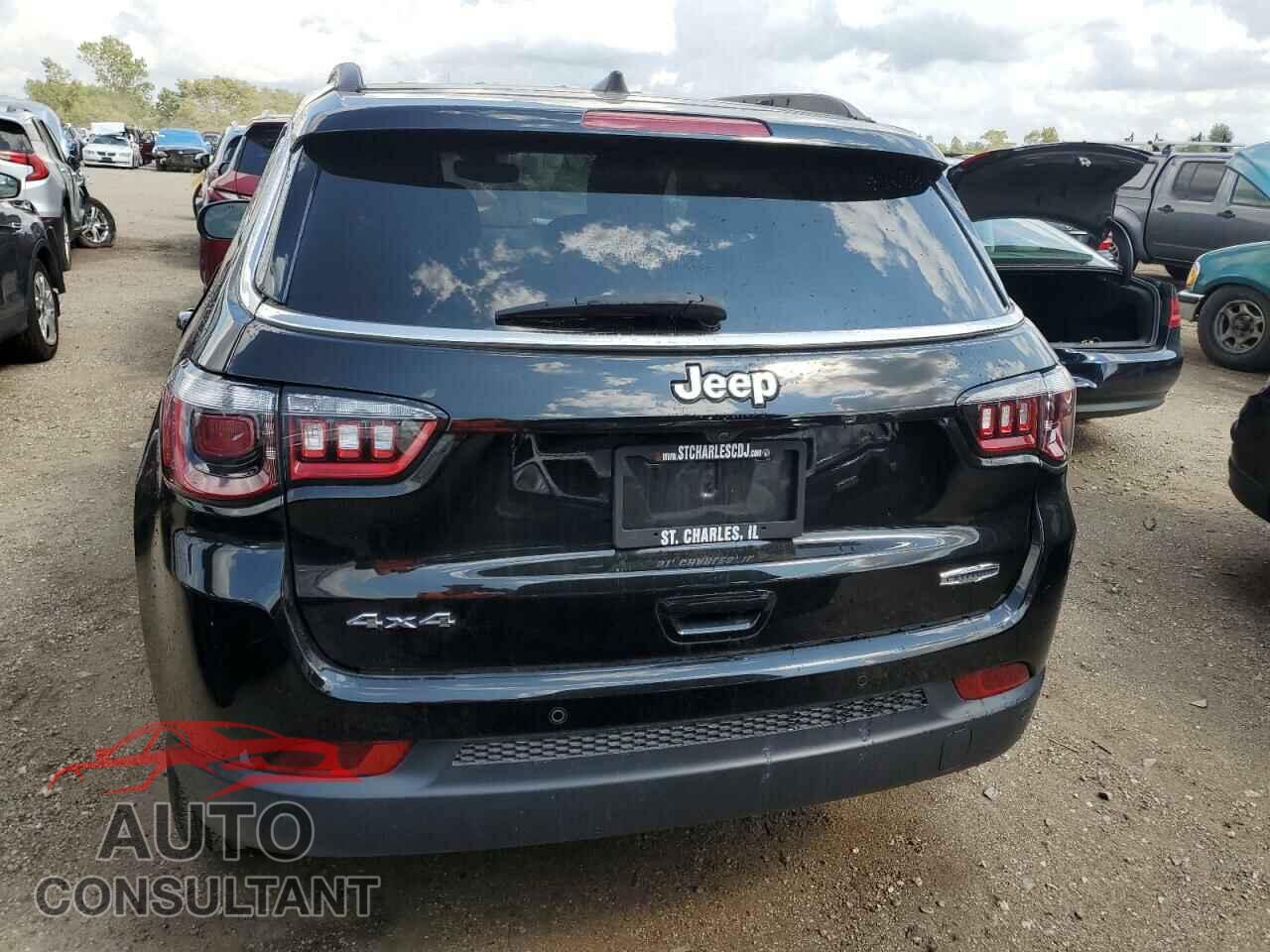 JEEP COMPASS 2021 - 3C4NJDBB6MT540700