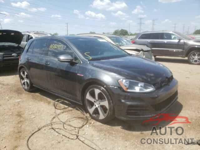 VOLKSWAGEN GTI 2017 - 3VW4T7AU3HM029520