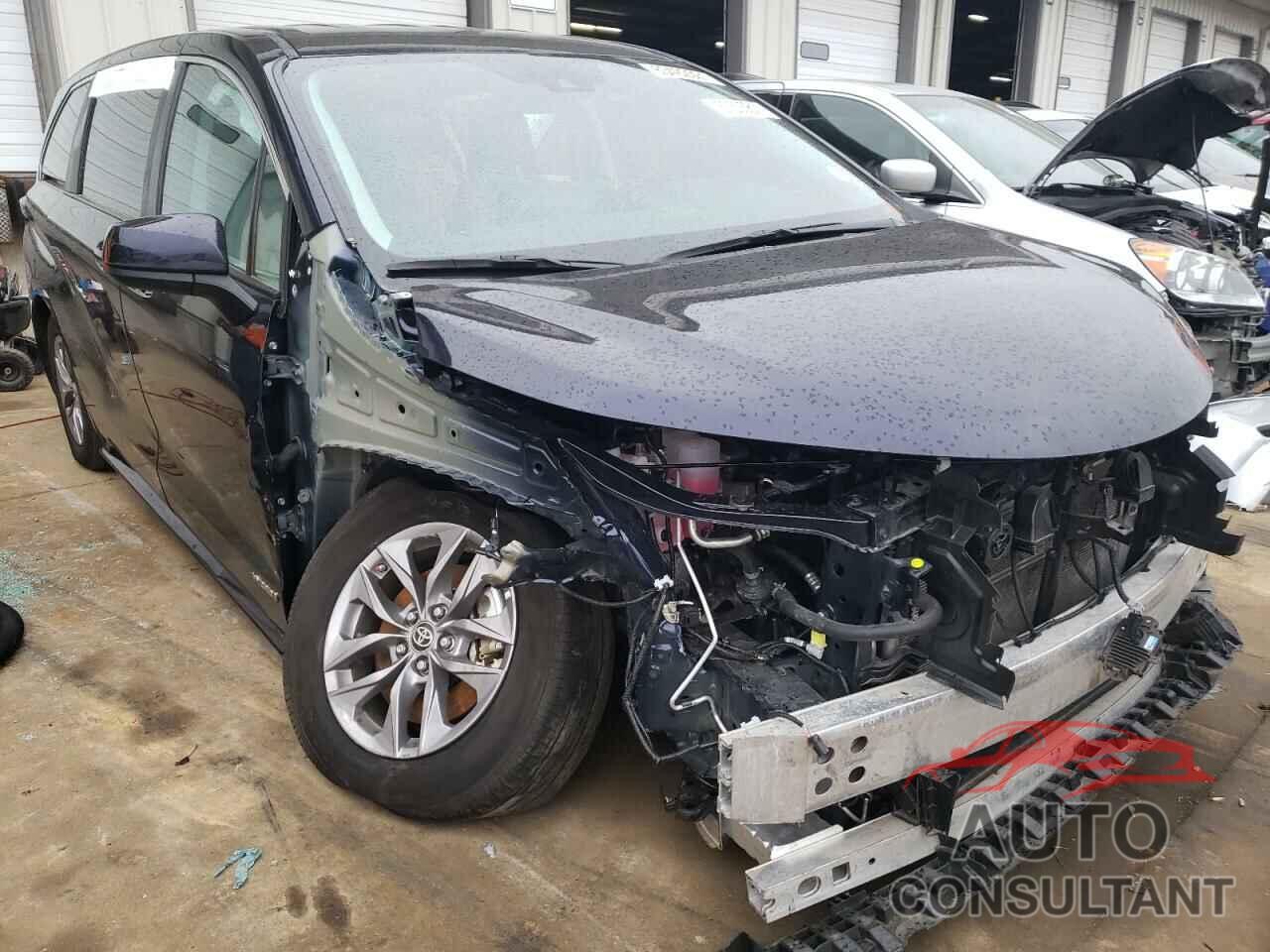 TOYOTA SIENNA 2021 - 5TDKSKFC3MS015479