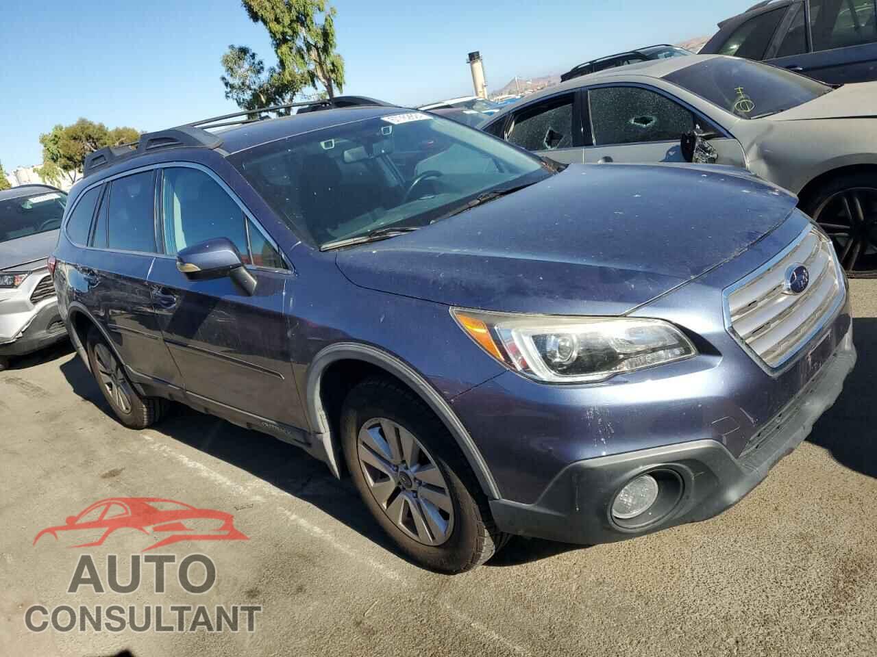 SUBARU OUTBACK 2016 - 4S4BSAFC4G3295666