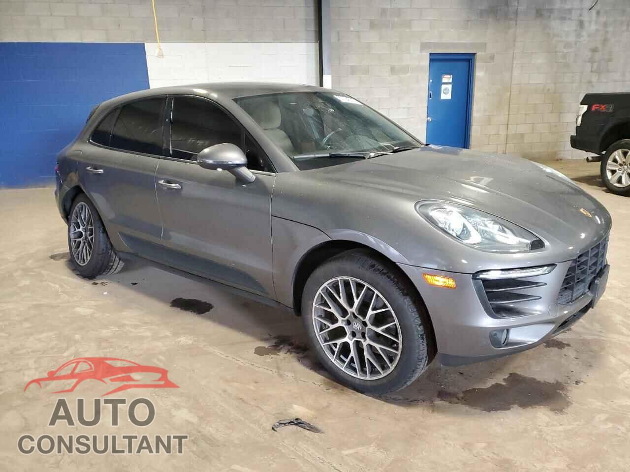 PORSCHE MACAN 2018 - WP1AA2A59JLB05674