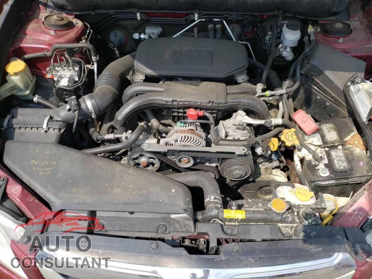 SUBARU OUTBACK 2011 - 4S4BRBGC5B3420103