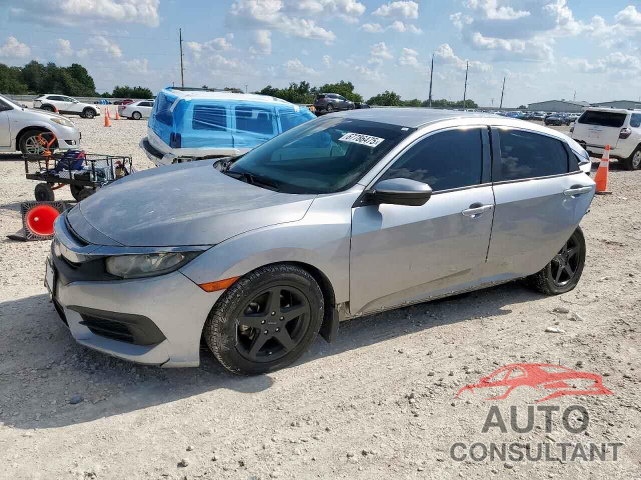 HONDA CIVIC 2018 - 19XFC2F57JE029097