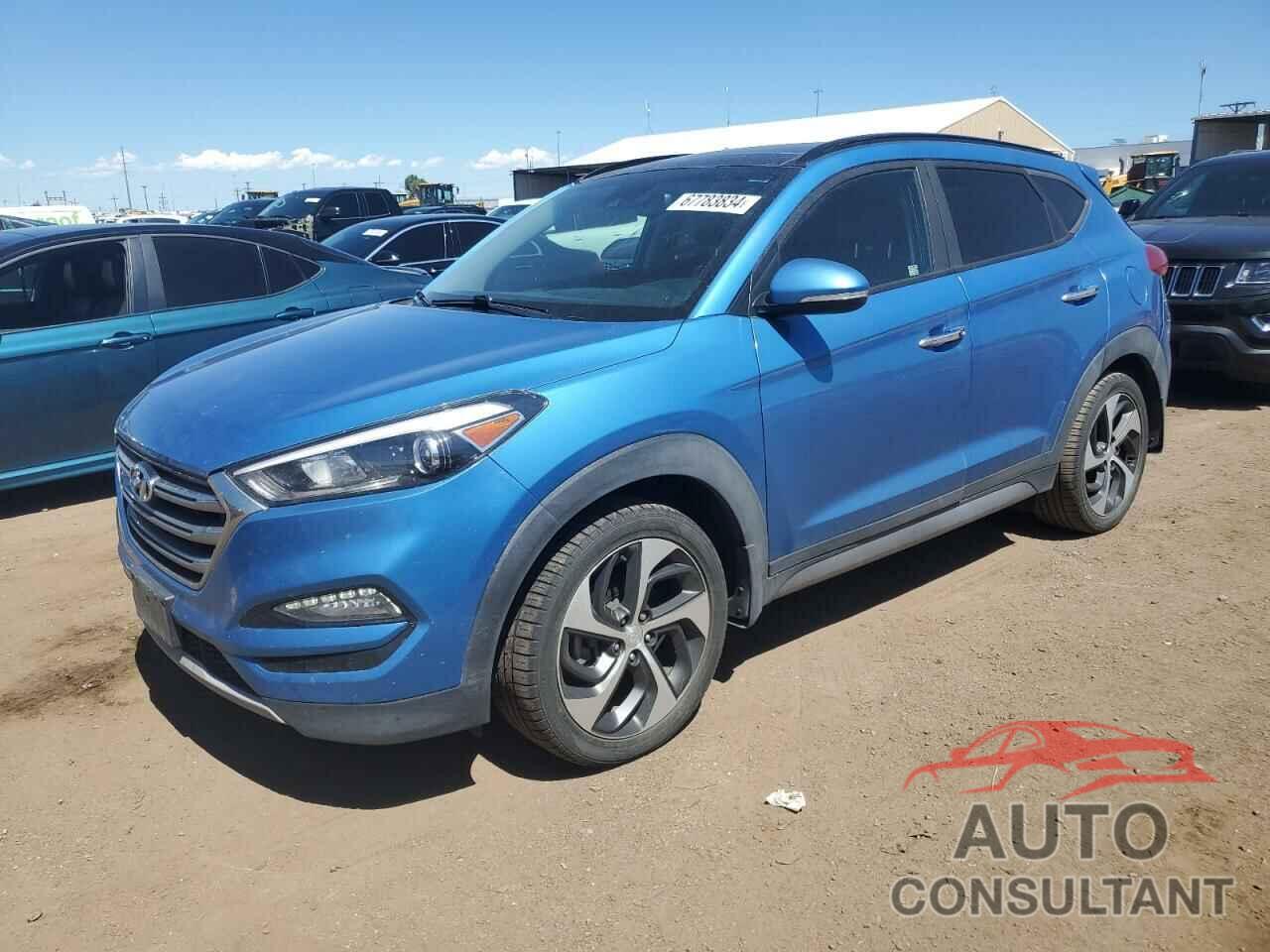 HYUNDAI TUCSON 2017 - KM8J3CA21HU288737