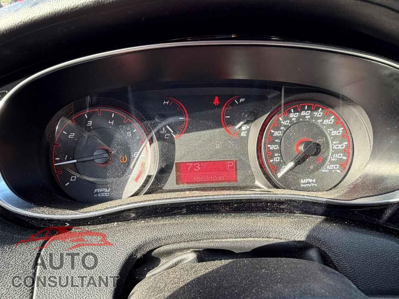 DODGE DART 2013 - 1C3CDFBA6DD338807