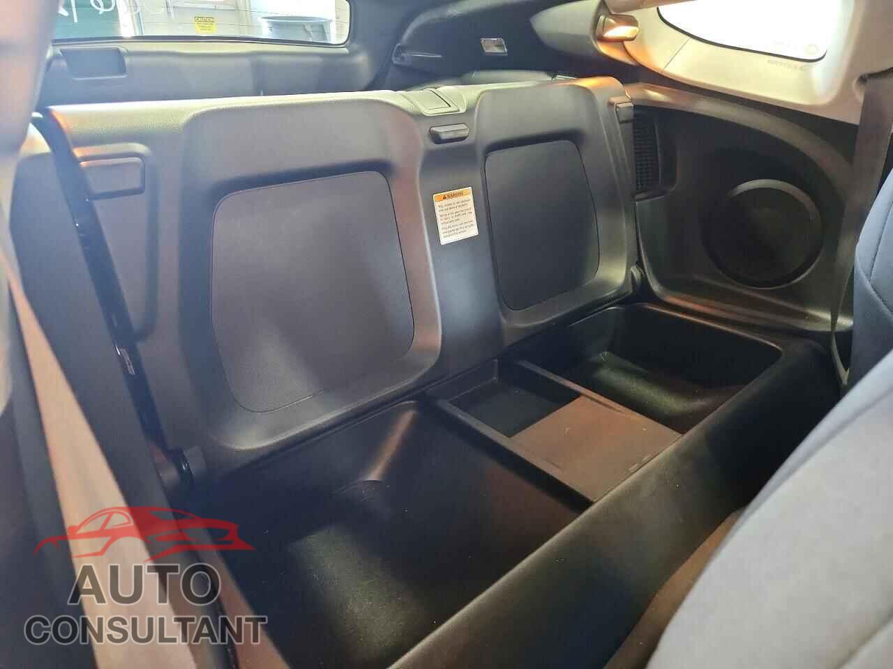 HONDA CR-Z 2012 - JHMZF1D62CS004097