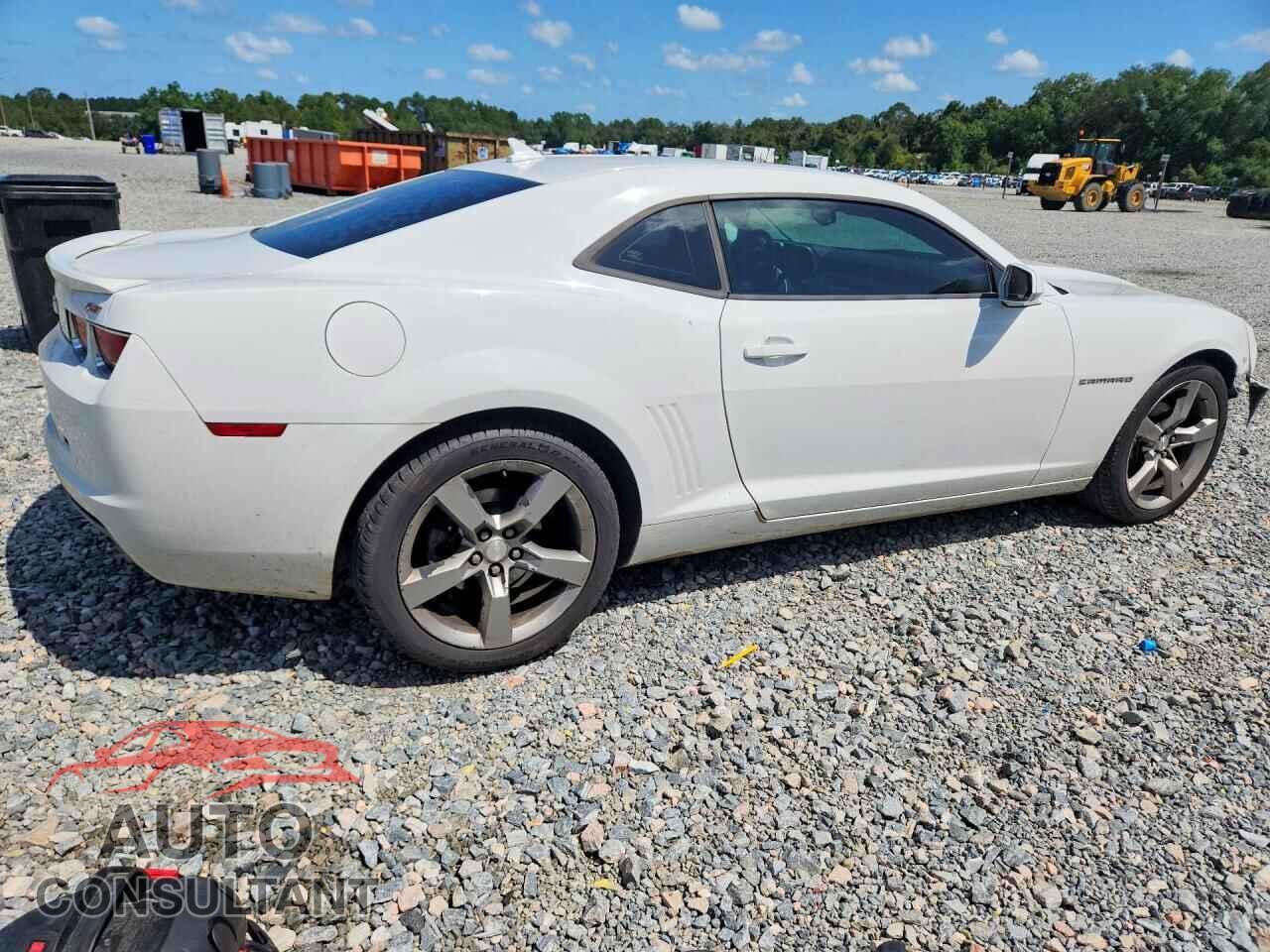 CHEVROLET CAMARO 2012 - 2G1FB1E32C9125307