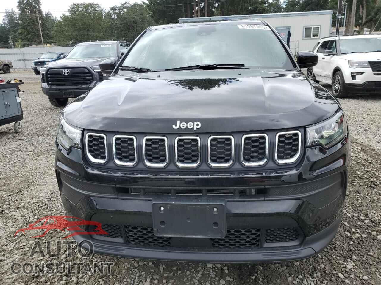 JEEP COMPASS 2025 - 3C4NJDAN7ST504345