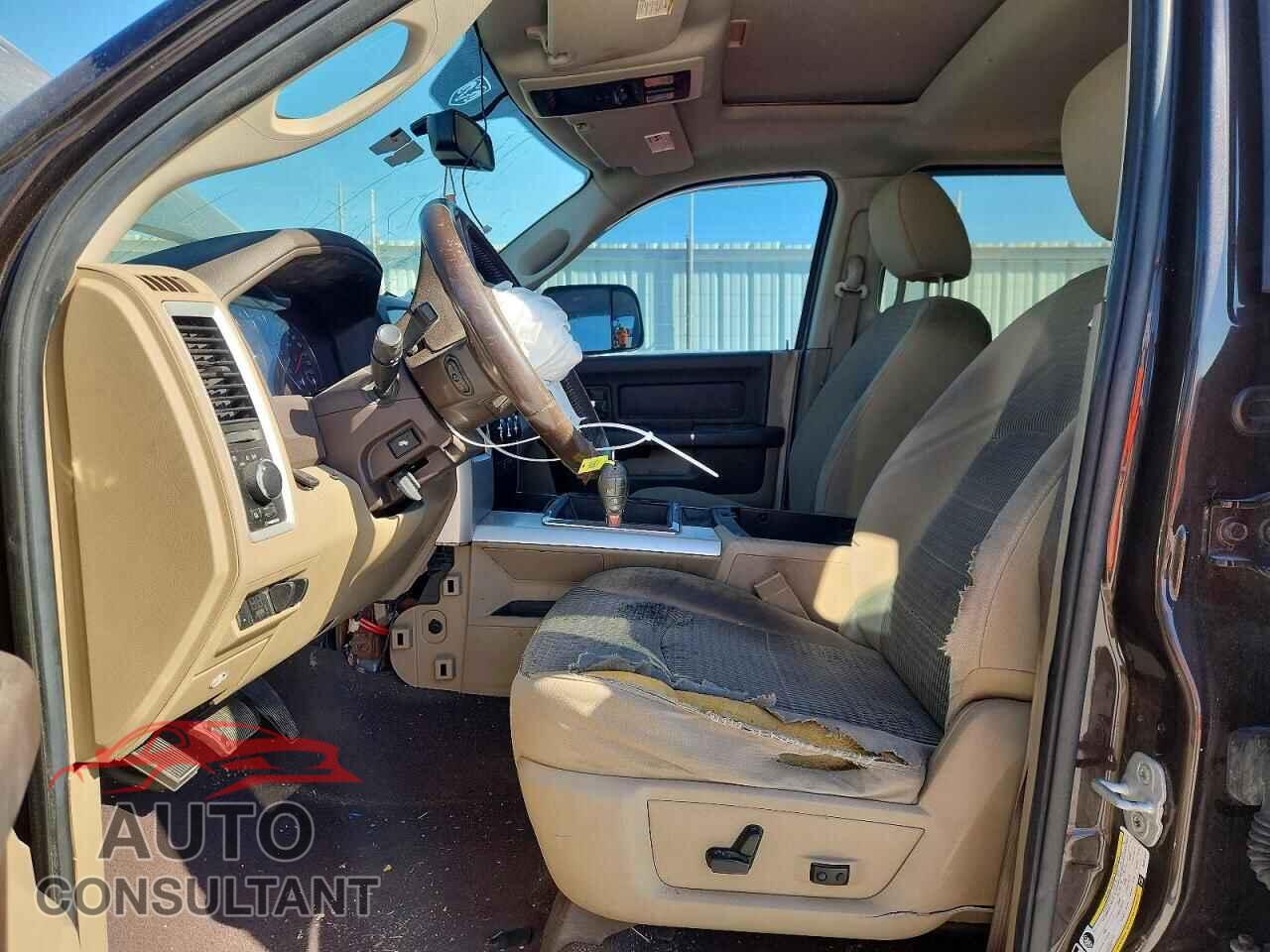 DODGE RAM 2500 2011 - 3D7UT2HL1BG531327