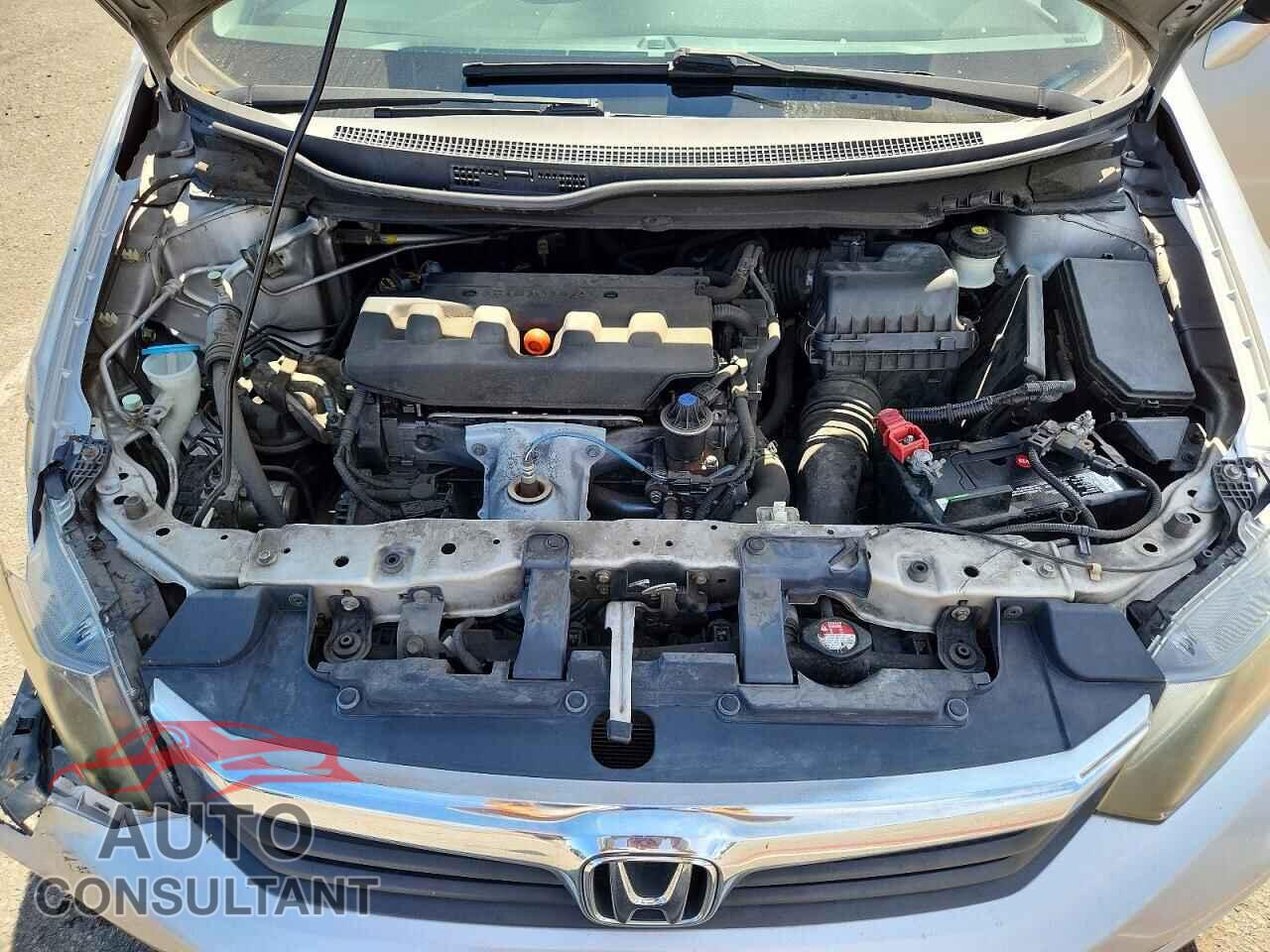 HONDA CIVIC 2012 - 19XFB2F86CE335918