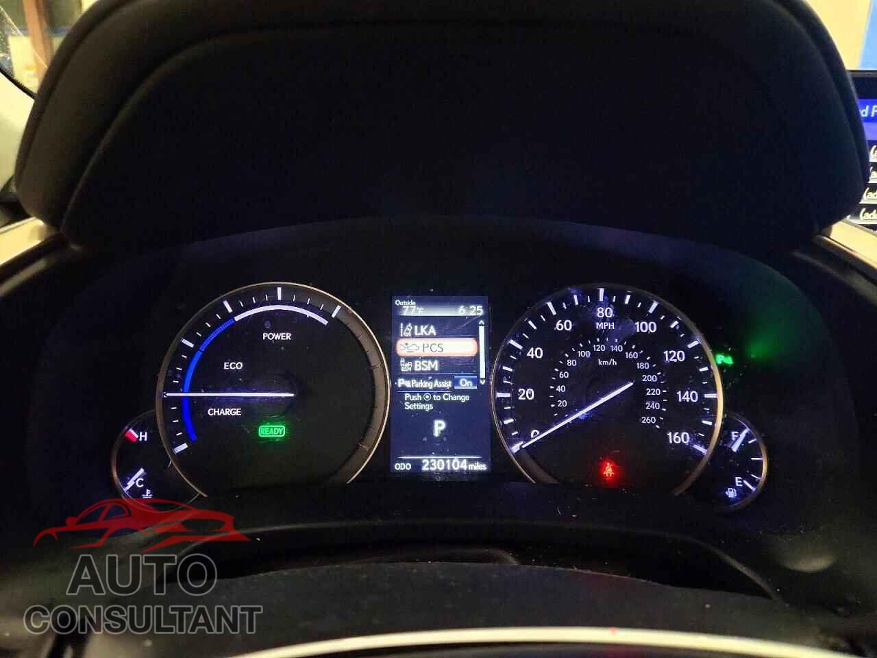 LEXUS RX450 2018 - 2T2BGMCA9JC024896