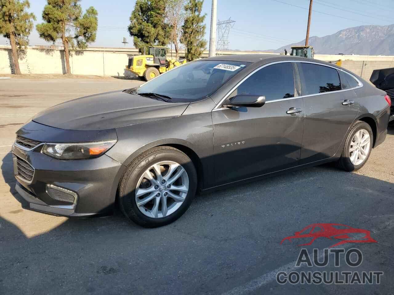 CHEVROLET MALIBU 2017 - 1G1ZE5ST2HF199969