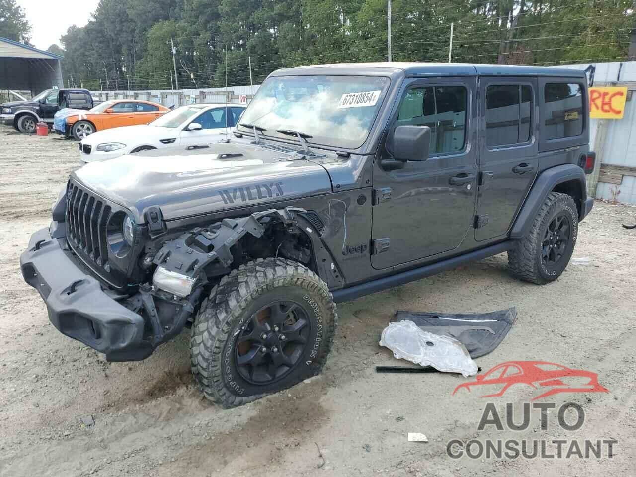 JEEP WRANGLER 2020 - 1C4HJXDG4LW287411