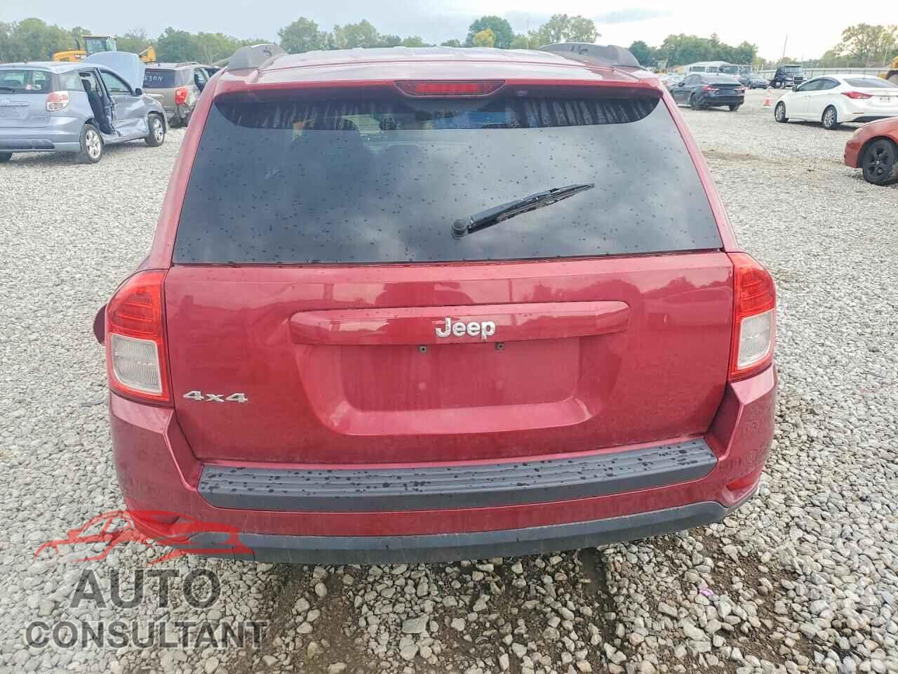 JEEP COMPASS 2012 - 1C4NJDBB7CD675561