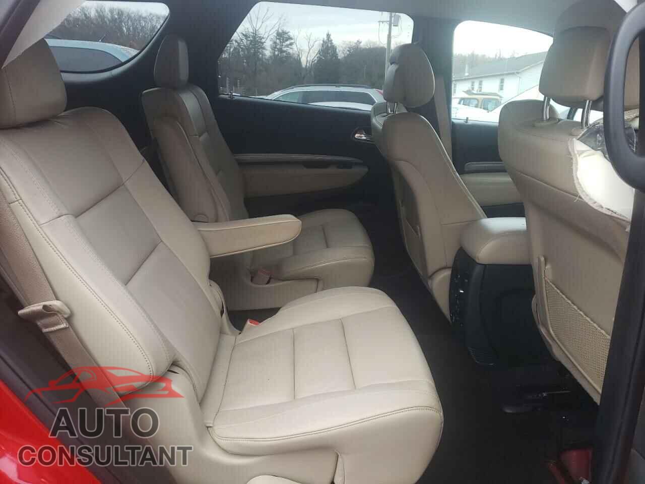 DODGE DURANGO 2018 - 1C4RDJDG6JC150722