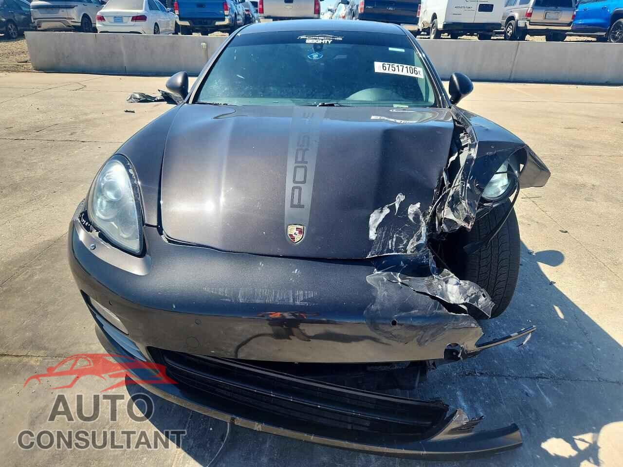PORSCHE PANAMERA 2011 - WP0AA2A71BL015357