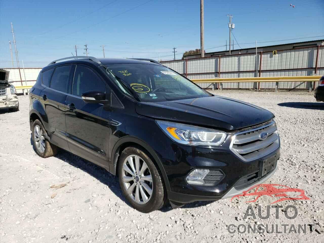 FORD ESCAPE 2017 - 1FMCU0J95HUE93530