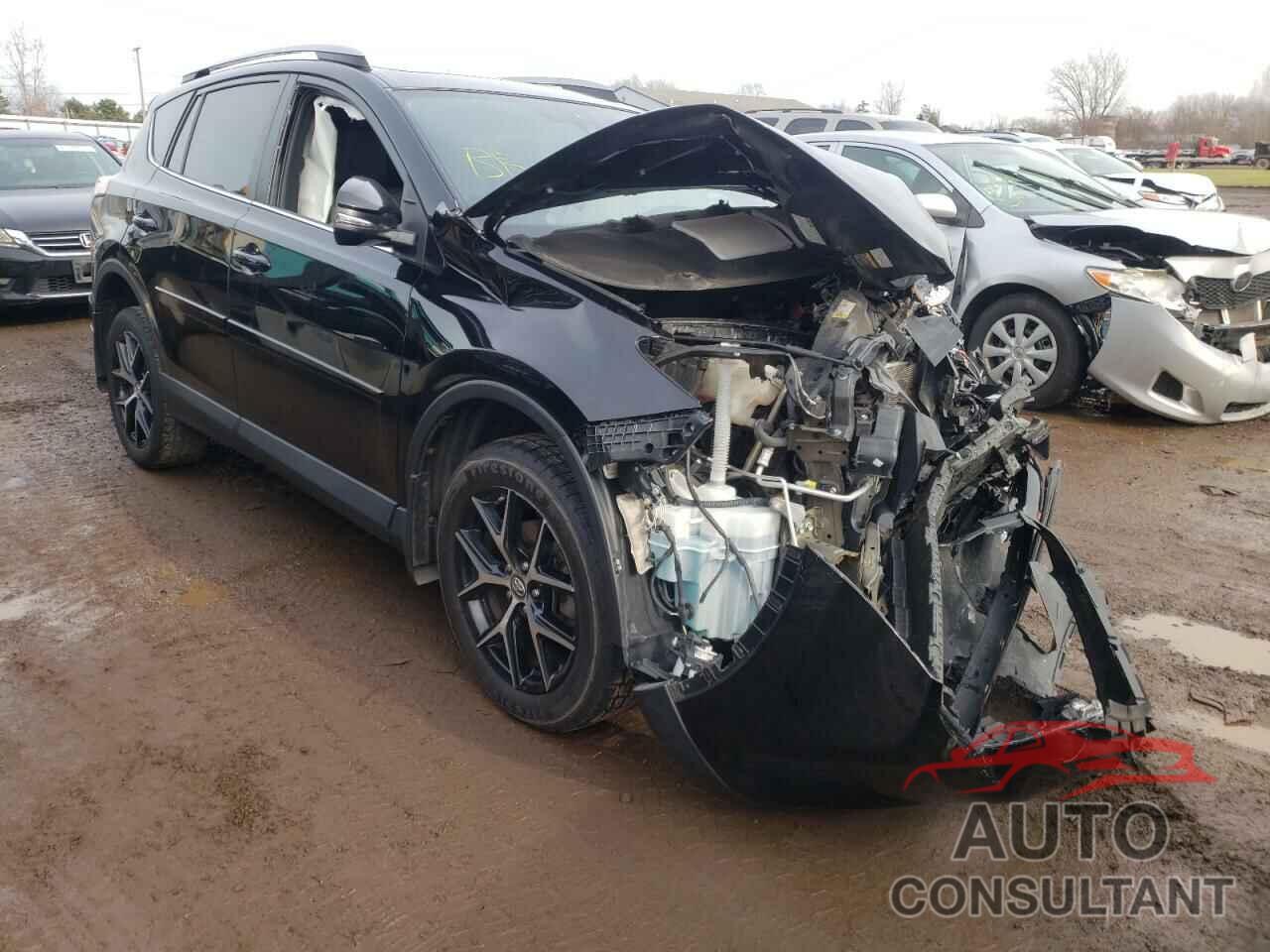 TOYOTA RAV4 2017 - 2T3JFREV8HW678224