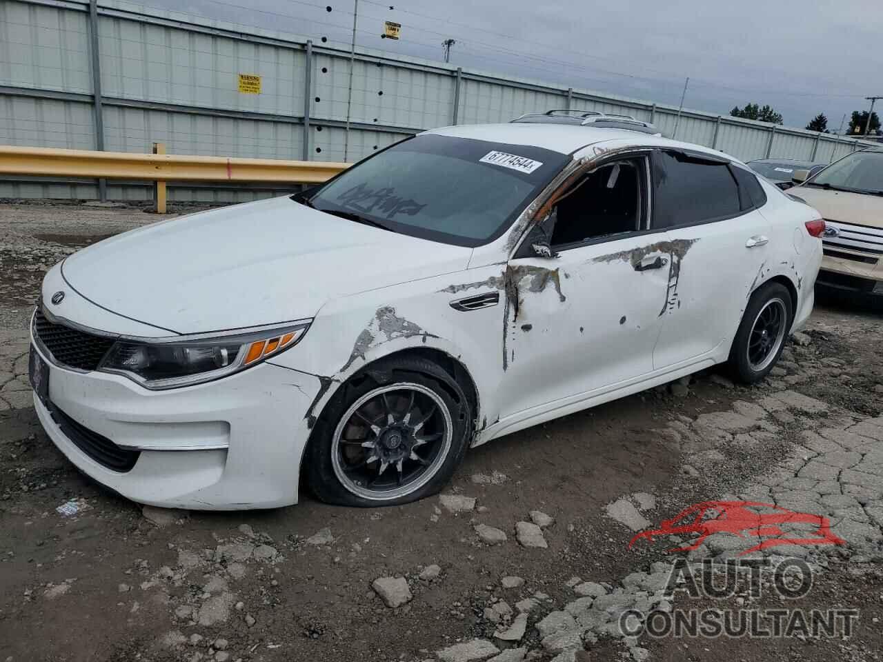 KIA OPTIMA 2018 - 5XXGT4L34JG261862